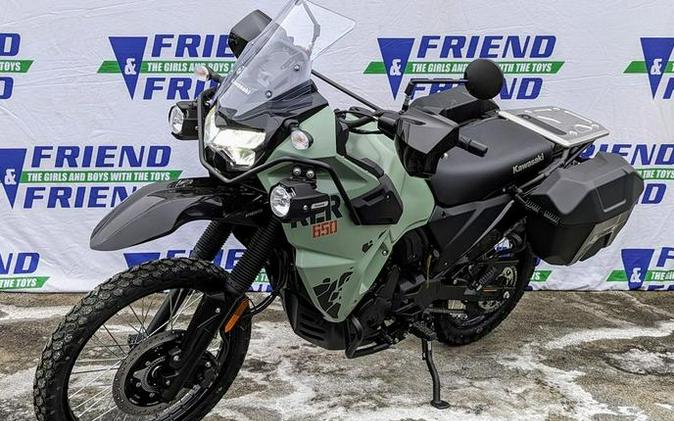 2024 Kawasaki KLR®650 Adventure ABS