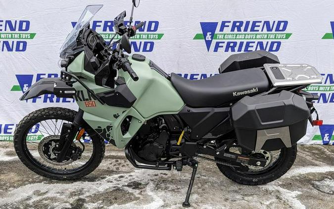 2024 Kawasaki KLR®650 Adventure ABS