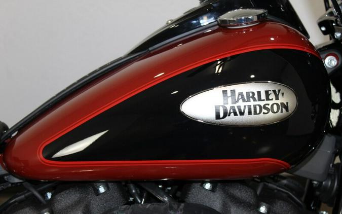 Harley-Davidson Heritage Classic 2024 FLHCS 84423641 RED ROCK/BLACK W/ PINSTRIPE