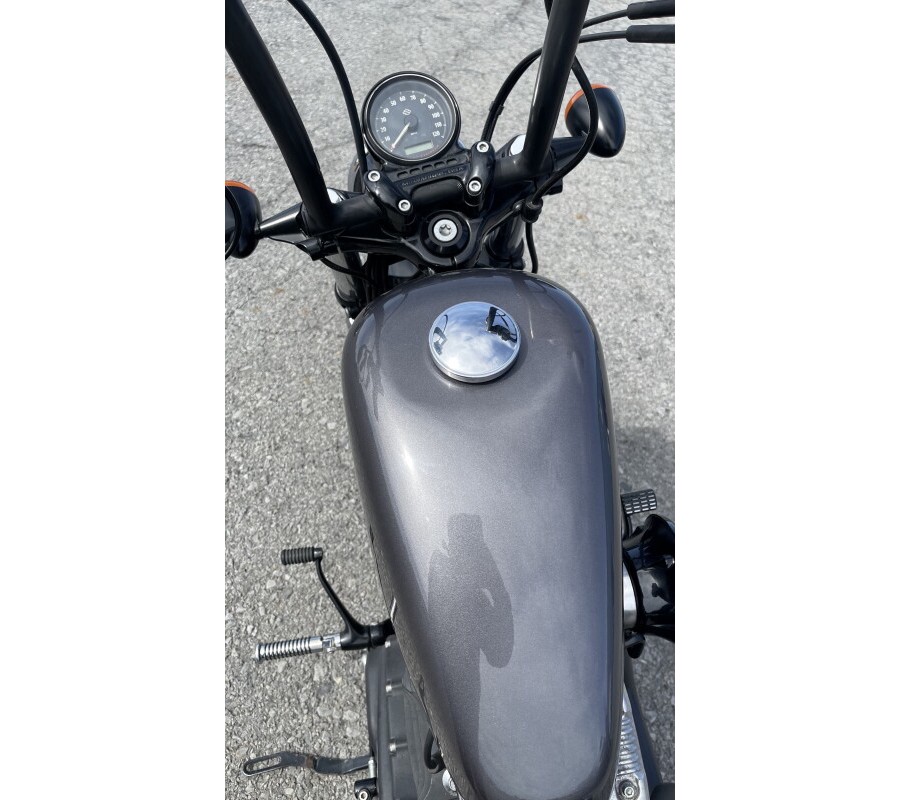 2015 Harley-Davidson Forty-Eight Charcoal Pearl