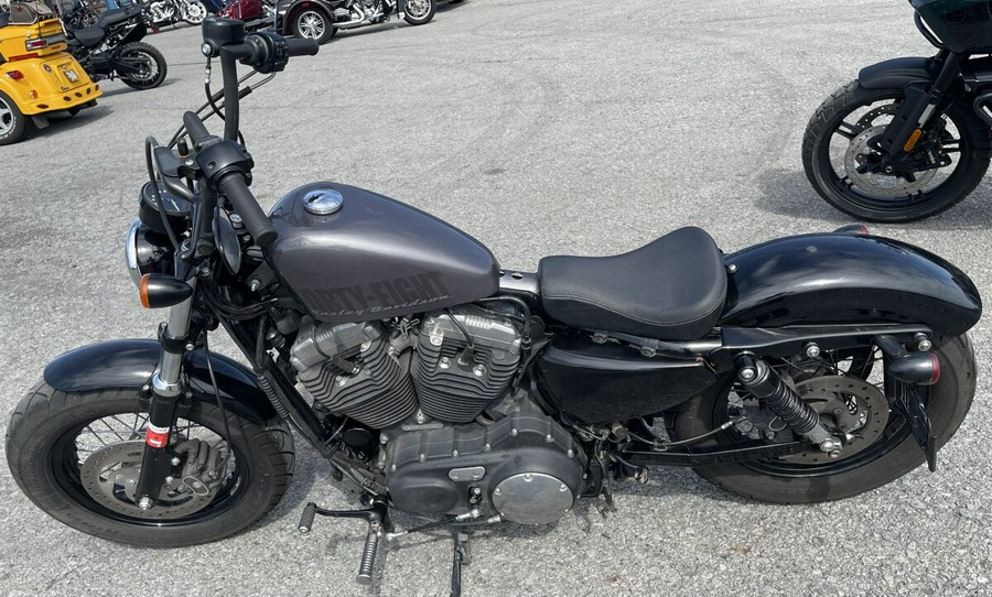 2015 Harley-Davidson Forty-Eight Charcoal Pearl