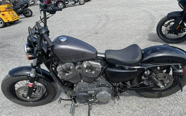 2015 Harley-Davidson Forty-Eight Charcoal Pearl