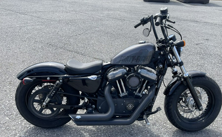 2015 Harley-Davidson Forty-Eight Charcoal Pearl