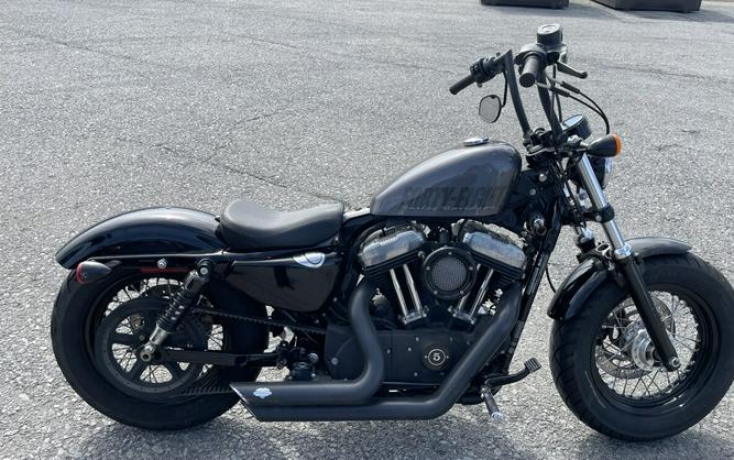 2015 Harley-Davidson Forty-Eight Charcoal Pearl