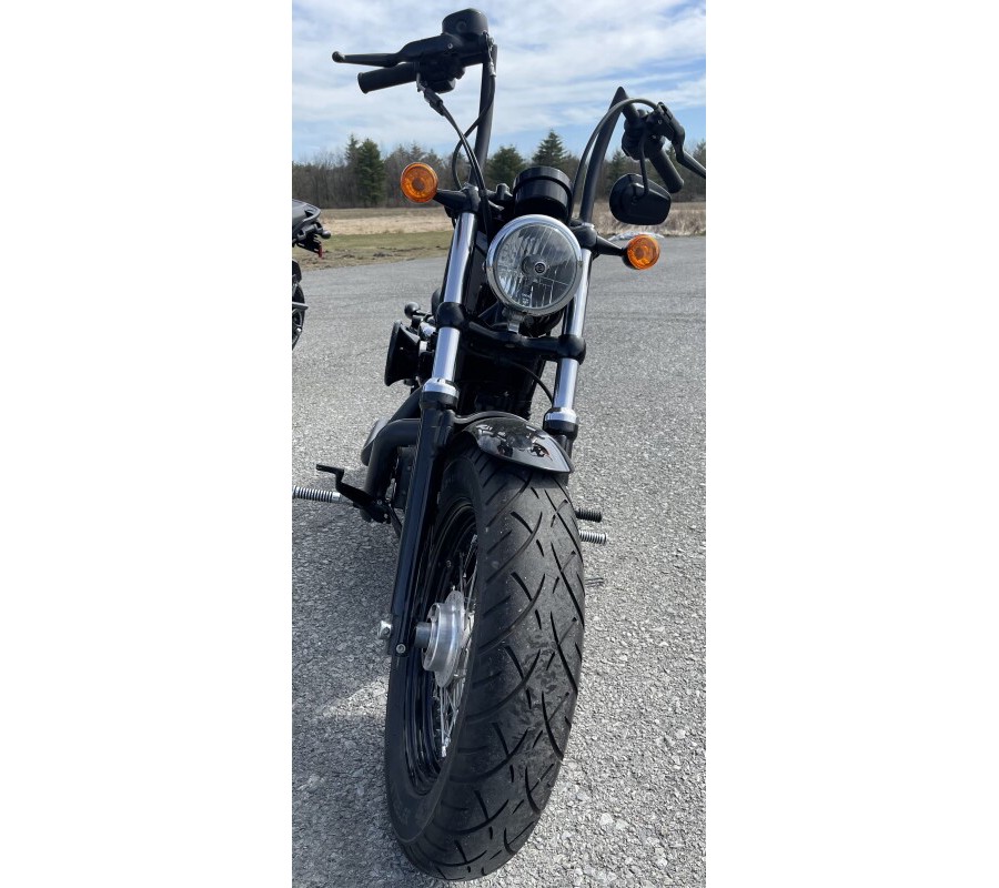 2015 Harley-Davidson Forty-Eight Charcoal Pearl