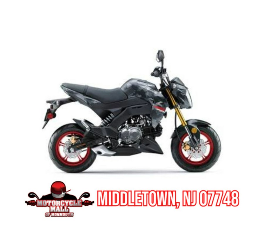 2024 Kawasaki Z125 PRO Base