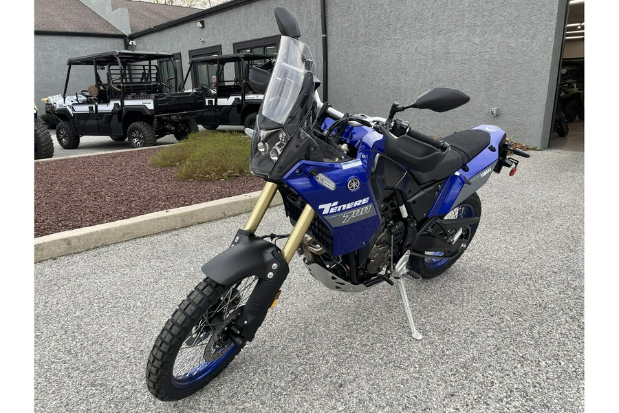 2024 Yamaha Tenere 700