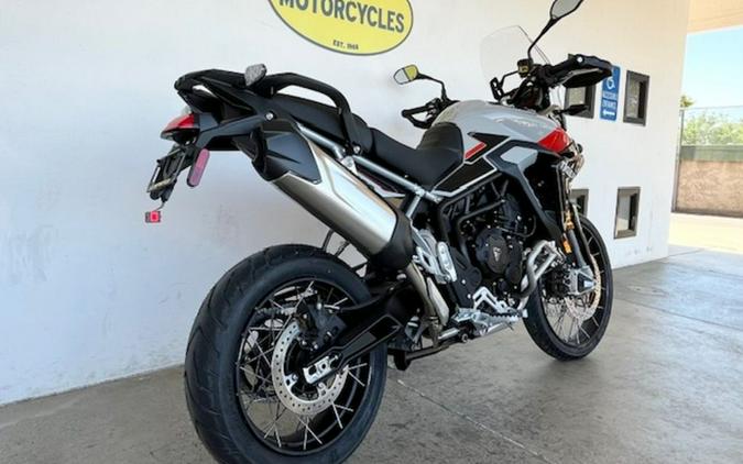 2024 Triumph Tiger 900 Rally Pro Ash Grey / Intense Orange