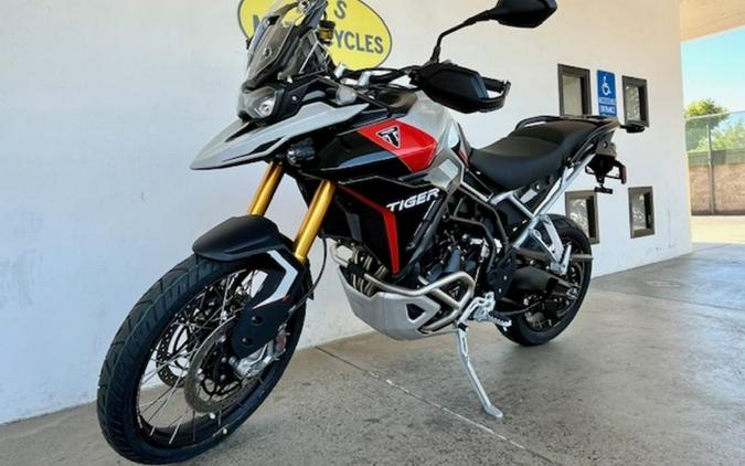 2024 Triumph Tiger 900 Rally Pro Ash Grey / Intense Orange