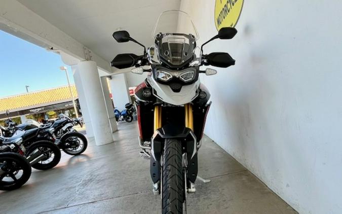 2024 Triumph Tiger 900 Rally Pro Ash Grey / Intense Orange