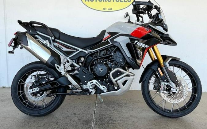 2024 Triumph Tiger 900 Rally Pro Ash Grey / Intense Orange