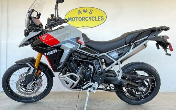 2024 Triumph Tiger 900 Rally Pro Ash Grey / Intense Orange