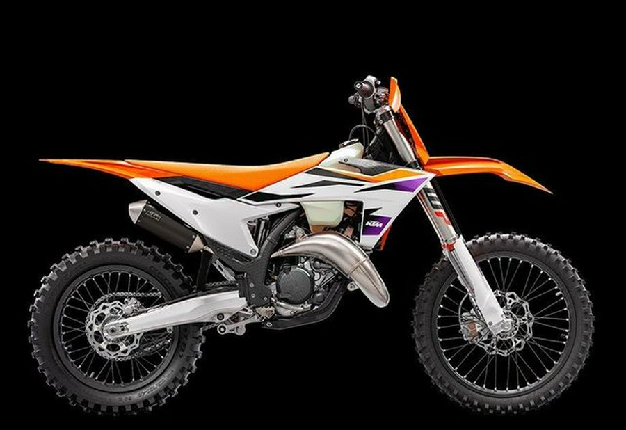 2024 KTM XC 125