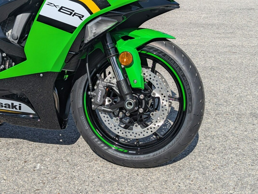 2025 Kawasaki Ninja ZX-6R ABS KRT Edition