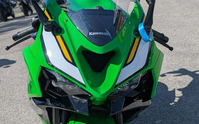 2025 Kawasaki Ninja ZX-6R ABS KRT Edition