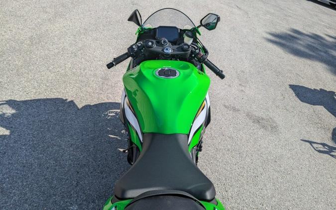 2025 Kawasaki Ninja ZX-6R ABS KRT Edition