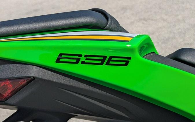 2025 Kawasaki Ninja ZX-6R ABS KRT Edition