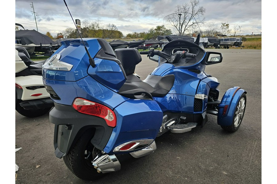 2018 Can-Am SPYDER RT LIMITED CHROME