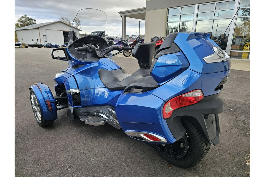 2018 Can-Am SPYDER RT LIMITED CHROME