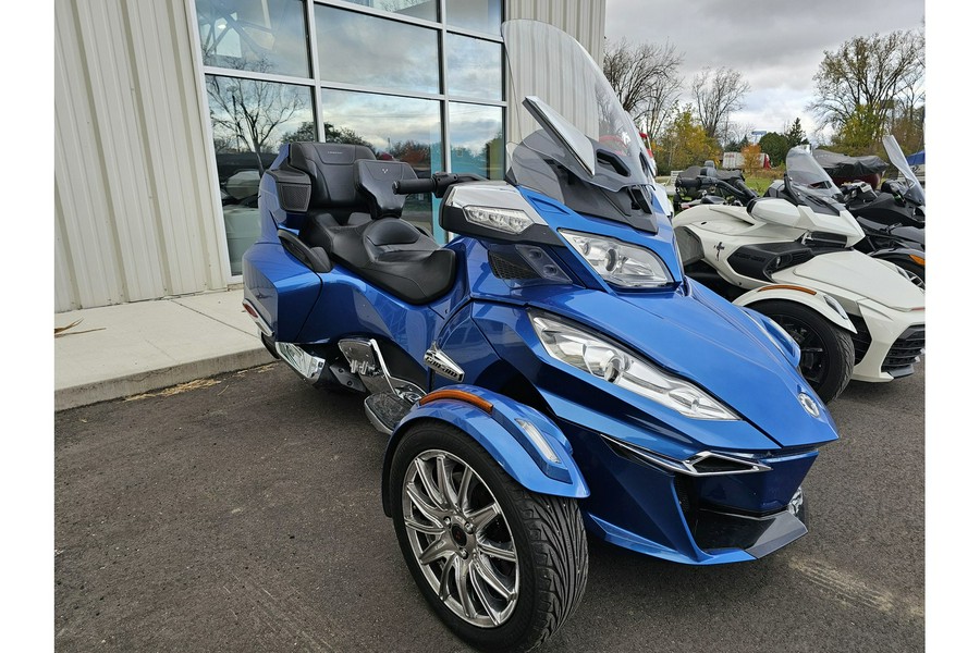 2018 Can-Am SPYDER RT LIMITED CHROME