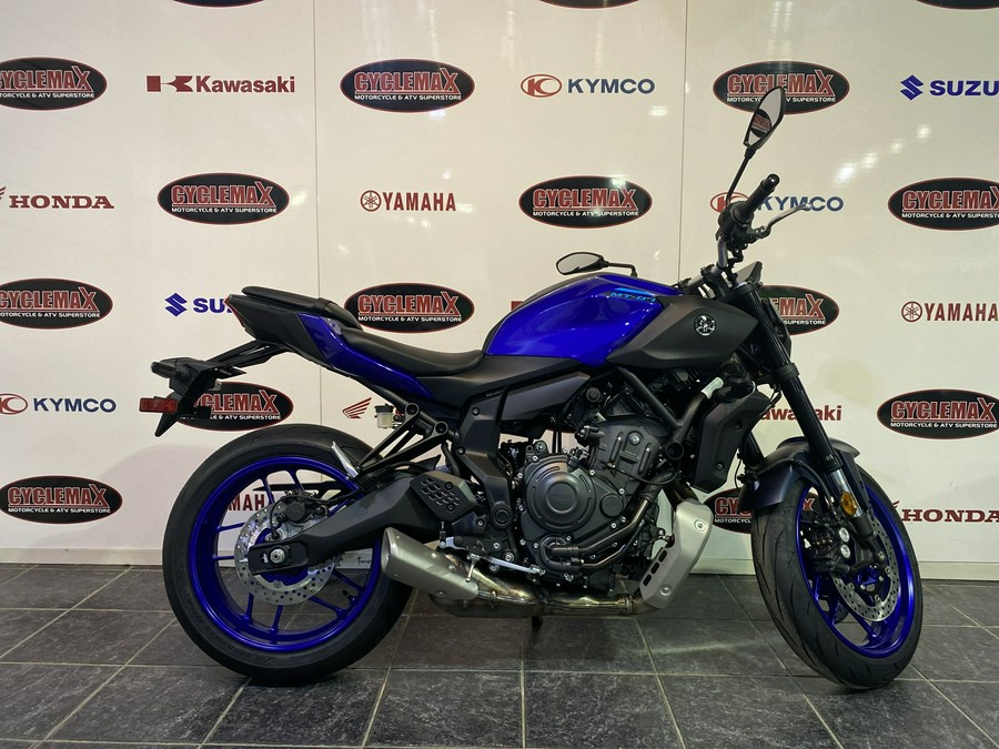 2025 Yamaha MT-07 Team Yamaha Blue - A000552
