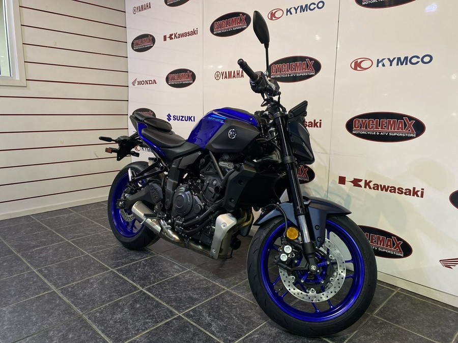 2025 Yamaha MT-07 Team Yamaha Blue - A000552