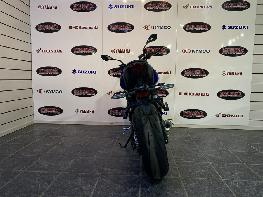 2025 Yamaha MT-07 Team Yamaha Blue - A000552