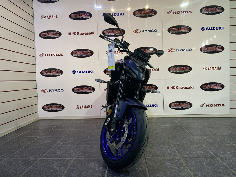 2025 Yamaha MT-07 Team Yamaha Blue - A000552