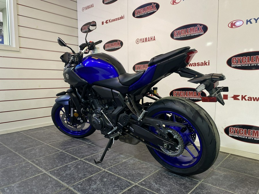 2025 Yamaha MT-07 Team Yamaha Blue - A000552