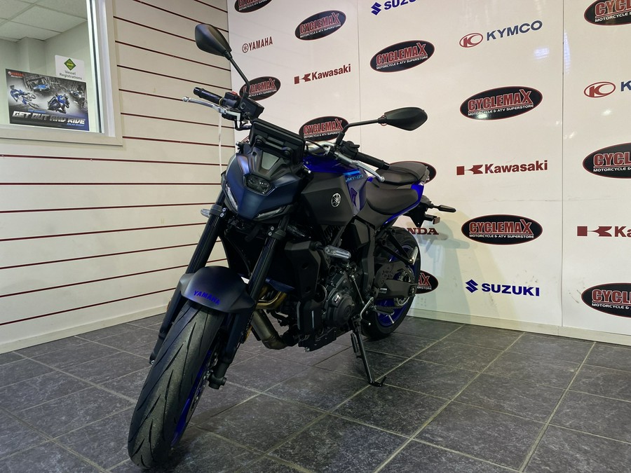 2025 Yamaha MT-07 Team Yamaha Blue - A000552