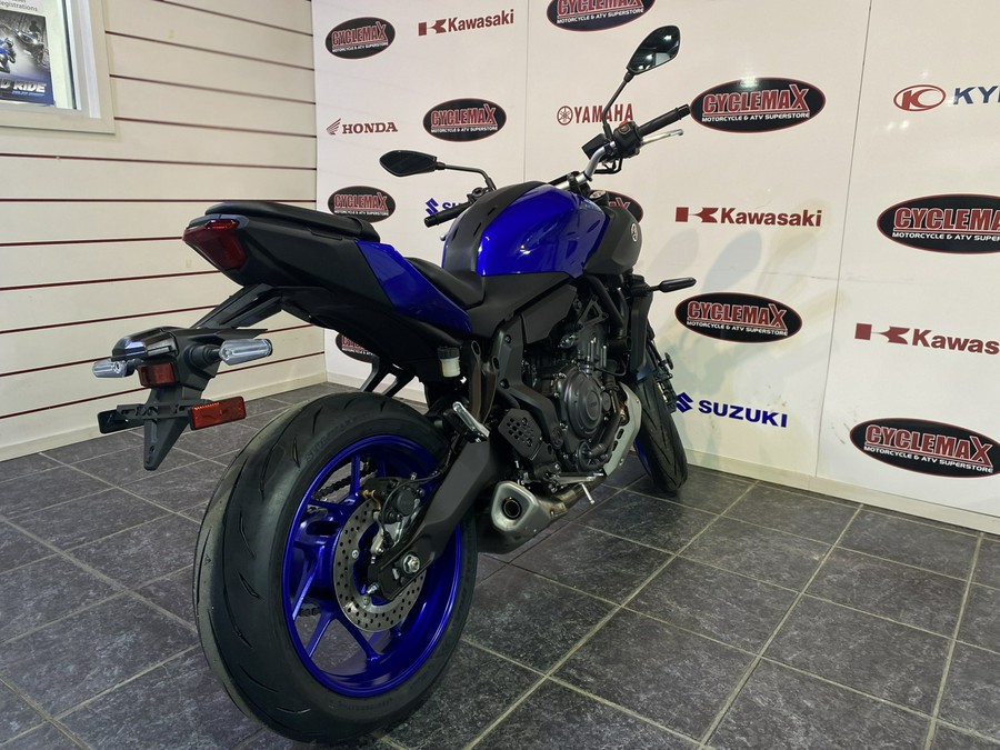 2025 Yamaha MT-07 Team Yamaha Blue - A000552