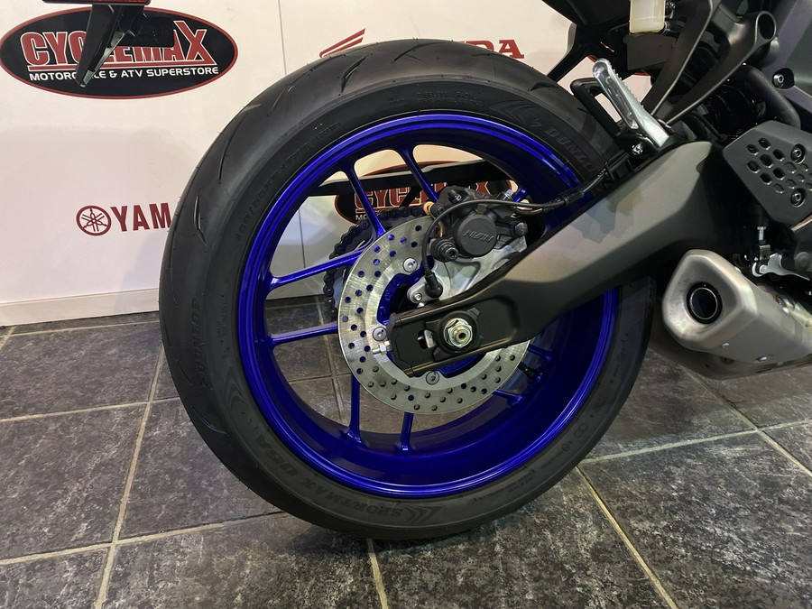 2025 Yamaha MT-07 Team Yamaha Blue - A000552