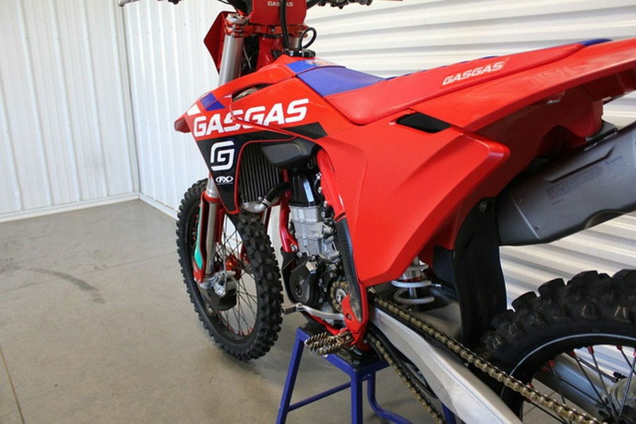 2024 GASGAS MC 450F Factory Edition