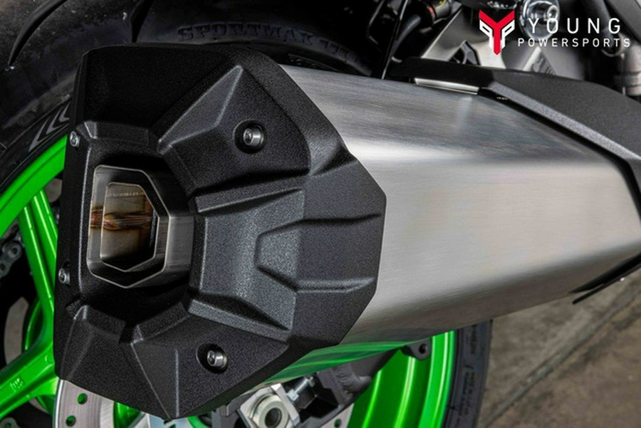 2026 Kawasaki Z1100 SE ABS