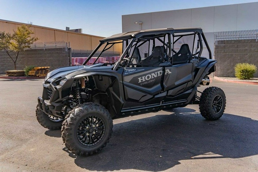 2025 Honda Talon 1000X 4