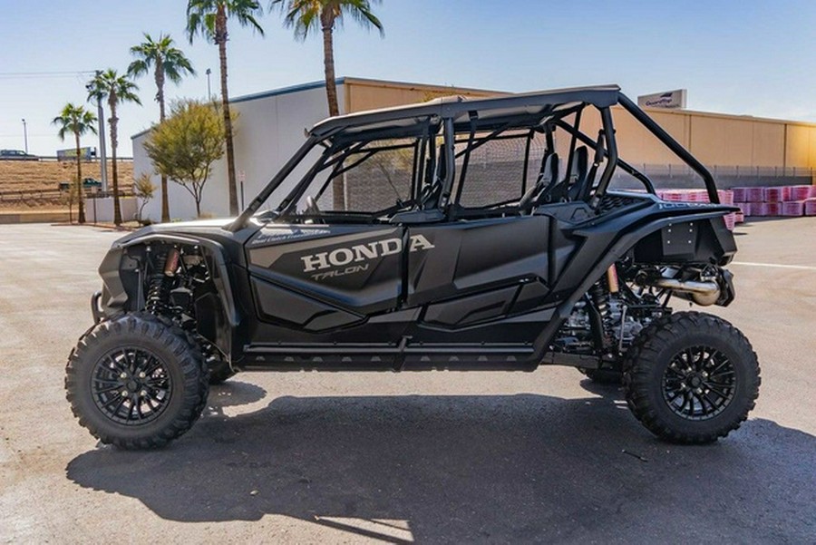 2025 Honda Talon 1000X 4