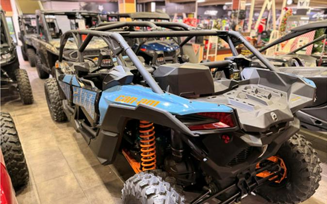 2026 Can-Am Maverick X3 MAX DS Turbo RR Scandi Blue & Orange C