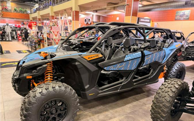 2026 Can-Am Maverick X3 MAX DS Turbo RR Scandi Blue & Orange C