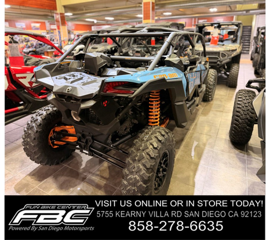 2026 Can-Am Maverick X3 MAX DS Turbo RR Scandi Blue & Orange C