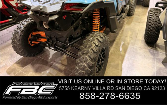 2026 Can-Am Maverick X3 MAX DS Turbo RR Scandi Blue & Orange C