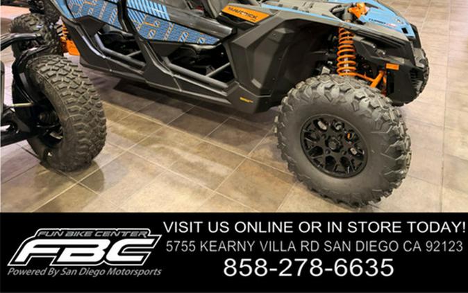 2026 Can-Am Maverick X3 MAX DS Turbo RR Scandi Blue & Orange C