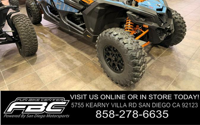 2026 Can-Am Maverick X3 MAX DS Turbo RR Scandi Blue & Orange C