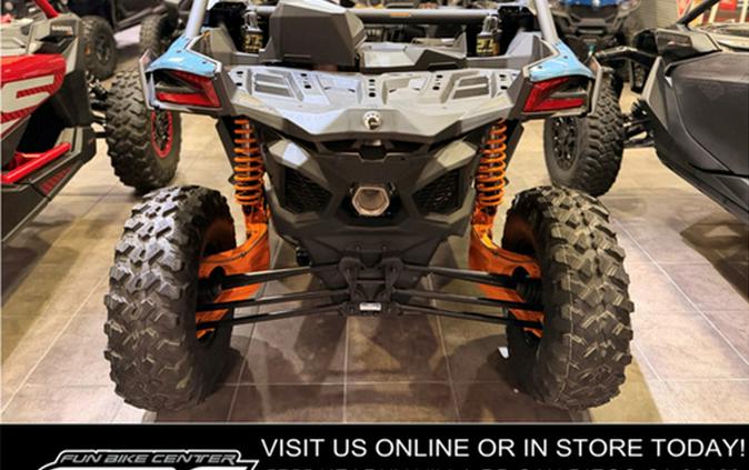 2026 Can-Am Maverick X3 MAX DS Turbo RR Scandi Blue & Orange C