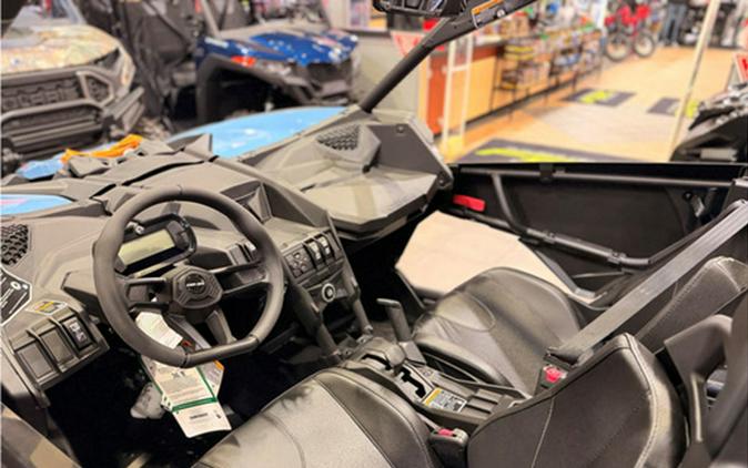 2026 Can-Am Maverick X3 MAX DS Turbo RR Scandi Blue & Orange C