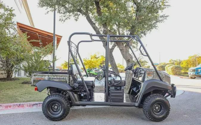 New 2026 KAWASAKI MULE 4010 TRANS4X4 CAMO