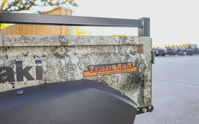 2026 KAWASAKI MULE 4010 TRANS4X4 CAMO