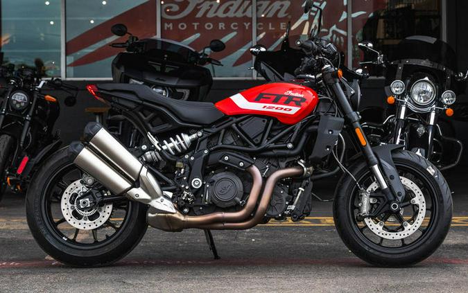 2024 Indian Motorcycle® FTR Indy Red/Black