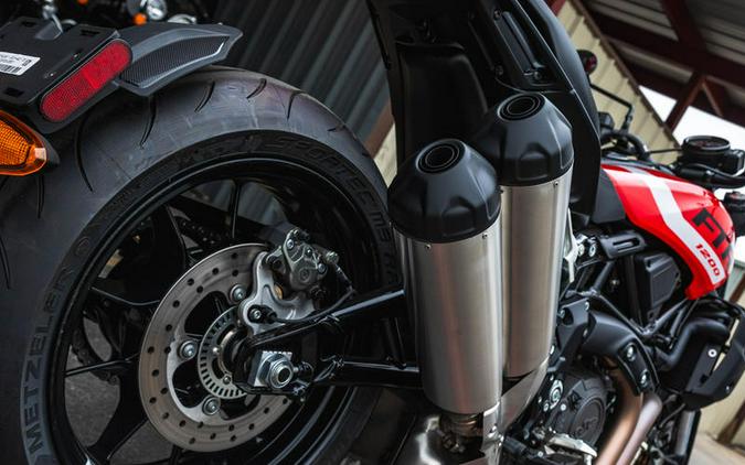 2024 Indian Motorcycle® FTR Indy Red/Black