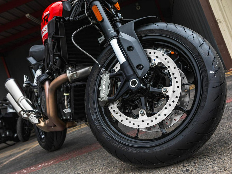 2024 Indian Motorcycle® FTR Indy Red/Black