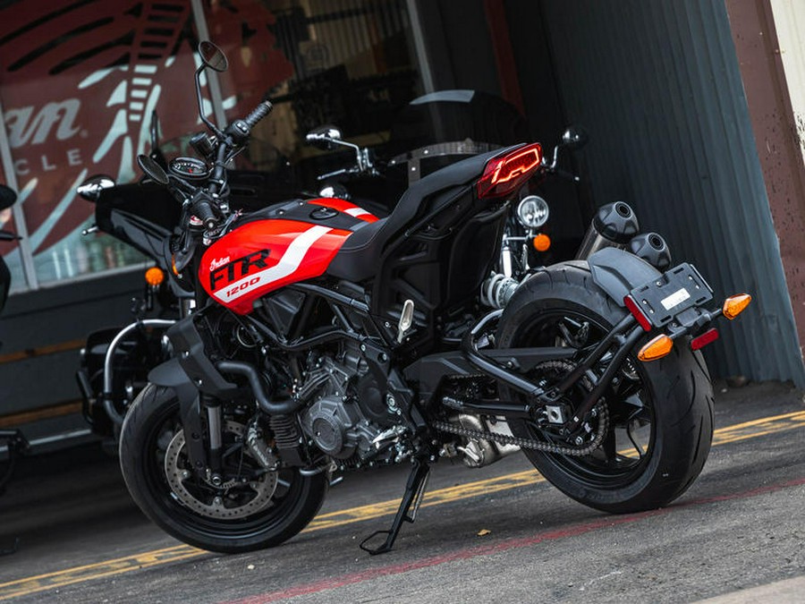 2024 Indian Motorcycle® FTR Indy Red/Black